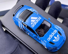 Load image into Gallery viewer, Liberty 1:64 Blue Mustang Muscle Widebody Sports Model Diecast Metal Car New Collection