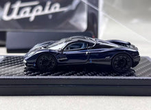 Load image into Gallery viewer, LCD 1:64 Blue Utopia Racing Sports Model Diecast Metal Car New Collection
