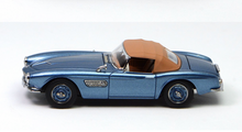Load image into Gallery viewer, GFCC 1:64 Ice Blue 1957 507 Soft Top Classic Sport Model Diecast Metal Car New Collection