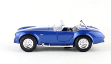 Load image into Gallery viewer, WELLY 1:36 Blue 1965 Shelby Cobra 427 SC Sport Model Diecast Toy Metal Car BN