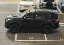 Load image into Gallery viewer, Masdi 1:64 Black LC300 Land Cruiser ORV SUV Sports Model Diecast Metal Car New Collection