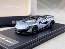 Load image into Gallery viewer, LCD 1:64 Ice Blue Mclaren 600LT Racing Sports Model Diecast Metal Car New Collection