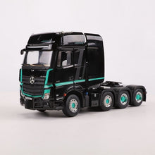 Load image into Gallery viewer, IMC 1:50 Black Benz Actros 1 Gigaspace Heavy Truck Model Diecast Metal Car New