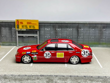 Load image into Gallery viewer, SW 1:64 Red S600 W140 #35 Sedan VIP Classic Sports Model Diecast Metal Car