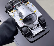Load image into Gallery viewer, YS 1:64 Silver C9 #63 Racing Sports Model Diecast Metal Car New Collection