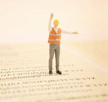 Load image into Gallery viewer, 1:64 Painted Figure Mini Model Miniature Resin Diorama Sand Mapping Personnel New