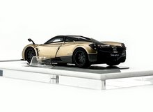 Load image into Gallery viewer, HKM 1:64 Gold Huayra Coupe Racing Sports Model Diecast Metal Car New Collection