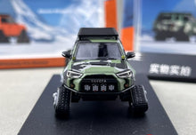 Load image into Gallery viewer, GCD 1:64 Camo 4 Runner N280 ORV Snow Widebody Model Diecast Metal Car New Collection