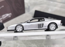 Load image into Gallery viewer, 1:64 CL Silver Testarossa Racing Sports Model Diecast Resin Car New Collection