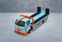 Load image into Gallery viewer, TM 1:64 H300 Flatbed Transport Trailer Truck Sport Model Diecast Metal Car New Collection