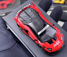 Load image into Gallery viewer, 1:64 Red Aventador LP700-4 GT Evo LBWK Sport Model Diecast Metal Car New Collecction