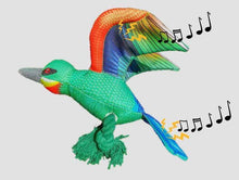 Load image into Gallery viewer, Dog Squeaky Toys Bird Eagle Chew Puppy Fluffy Rope Toy Durable Teeth Grindin PET