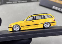 Load image into Gallery viewer, Mortal 1:64 Yellow M3 E36 Touring Wagon VIP Sports Model Diecast Metal Car New Collection
