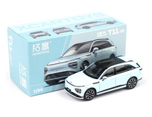 Load image into Gallery viewer, XCARTOYS 1:64 Xpeng G9 EV Electric Vehicle SUV Model Diecast Metal Car