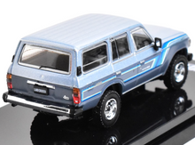 Load image into Gallery viewer, Hobby Japan 1:64 Ice Blue 1981 Land Cruiser LC60 SUV Model Diecast Metal Car