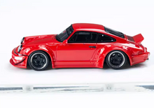 Load image into Gallery viewer, XKE 1:64 Red RWB 964 911 Coupe Racing Sports Model Diecast Resin Car New Collection
