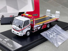 Load image into Gallery viewer, UM 1:64 300 HINO Dutro Mk2 Flatbed Tow Truck Model Diecast Metal Car New Collection