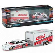 Load image into Gallery viewer, Maisto 1:64 1993 SVT Mustang Cobra Trailer Model Toy Diecast Metal Car BN