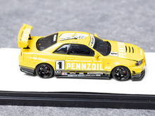 Load image into Gallery viewer, TM 1:64 Yellow Skyline GTR R34 Nismo Sports Model Diecast Metal Car New Collection