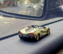 Load image into Gallery viewer, TSC 1:64 Green Sian Racing Sports Model Diecast Metal Car New Collection