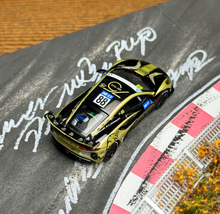 Load image into Gallery viewer, KILOworks 1:64 LOTUS EMIRA GT4 #88 Racing Sports Model Diecast Metal Car New Collection