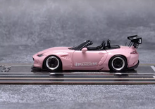 Load image into Gallery viewer, YM 1:64 Pink Miata MX5 Pandem Roadster Convertible Model Diecast Resin Car New