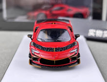 Load image into Gallery viewer, HKM 1:64 Red Mansory F9xx Hard Top Racing Sports Model Diecast Metal Car New Collection