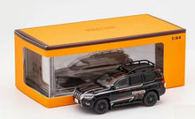 Load image into Gallery viewer, GCD 1:64 Rally Land Cruiser LC150 Prado Off Road SUV Model Diecast Metal Car