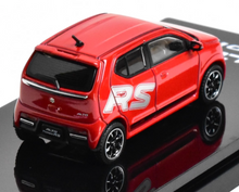 Load image into Gallery viewer, HobbyJapan 1:64 Red RS Suzuki Alto K Hatchback Model Diecast Metal Car New Collection