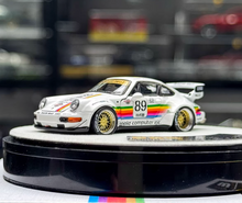 Load image into Gallery viewer, PGM 1:64 White Apple #89 RWB 964 Round Sports Open Model Diecast Metal Car New Collection
