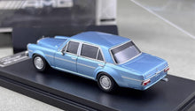 Load image into Gallery viewer, BSC 1:64 Blue 300SEL W109 AMG 6.8 Sedan Classic Model Diecast Metal Car New Collection