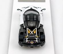 Load image into Gallery viewer, HKM 1:64 White Huayra Coupe 2014 Racing Sports Model Diecast Metal Car New Collection