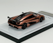 Load image into Gallery viewer, GRYNING 1:64 Gold Agera RS Super Racing Sports Model Diecast Resin Car New Collection