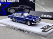 Load image into Gallery viewer, ATS 1:64 Blue Martin DB5 Coupe Classic Sports Model Diecast Metal Car New Collection
