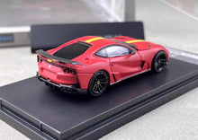 Load image into Gallery viewer, LT 1:64 Matte Red 812 Novitec N-Largo Racing Sport Model Diecast Metal Car New Collection