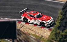 Load image into Gallery viewer, Tarmac 1:64 Red AMG GT3 #77 Super Racing Sports Model Diecast Metal Car New