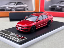Load image into Gallery viewer, Bliss 1:64 HEC Red JDM Galant VR-4 Sedan Sports Model Diecast Metal Car New Collection