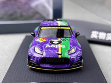 Load image into Gallery viewer, Fuji 1:64 JDM Purple GR86 Pandem ZN8 Racing Sports Model Diecast Metal Car New Collection