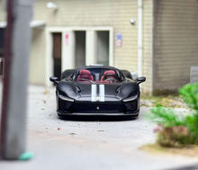 Load image into Gallery viewer, BBR 1:64 Matt Black Daytona SP3 Convertible Sports Model Diecast Metal Car New Collection