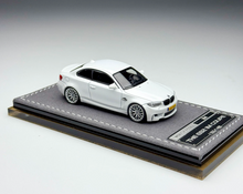 Load image into Gallery viewer, Mortal 1:64 White 1M E82 Coupe Sports Model Diecast Metal Car New Collection