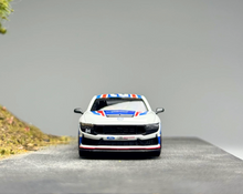 Load image into Gallery viewer, Minigt 1:64 White Mustang Dark Horse #24 Sports Model Diecast Metal Car New Collection