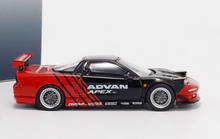 Load image into Gallery viewer, Fuji 1:64 Red Advan JDM NSX MK1 NA1 Racing Sports Model Diecast Metal Car New Collection