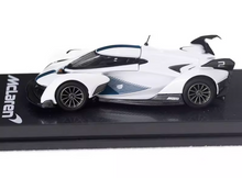 Load image into Gallery viewer, CM 1:64 White Solus GT Racing Sports Model Diecast Metal Car New Collection