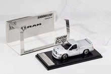 Load image into Gallery viewer, GCD 1:64 Silver RAM SRT-10 Pickup Truck Sports Model Diecast Metal Car New Collection