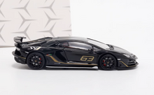 Load image into Gallery viewer, RM 1:64 Aventador SVJ #63 Racing Sports Model Diecast Metal Car New Collection