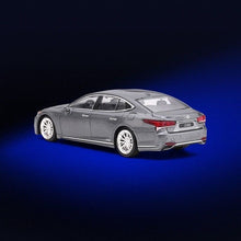 Load image into Gallery viewer, Enchery 1:64 2018 Gray LS500h Luxury Sedan Sports Model Diecast Metal Car New Collection