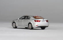 Load image into Gallery viewer, JKM 1:64 Silver LS600hL Luxury Sedan Sports Model Diecast Metal Car New Collection