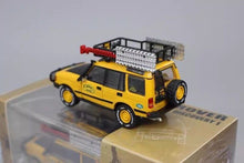 Load image into Gallery viewer, BM 1:64 Discovery 1 Camel Classic SUV Sports Model Diecast Metal Car
