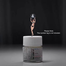 Load image into Gallery viewer, 1:64 Painted Figure Mini Model Miniature Resin Diorama Toy Car Racing Model Girl