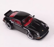 Load image into Gallery viewer, RM 1:64 Black 930 Singer Turbo Classic Sports Model Diecast Metal Car New